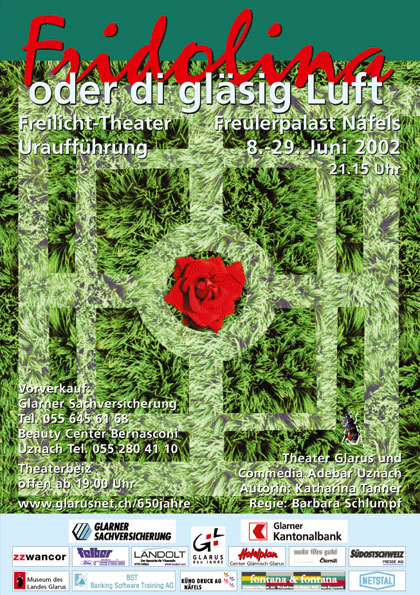 Fridolina oder di gl&auml;sig Luft