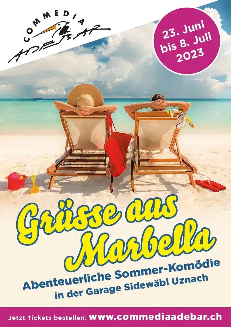 Gr&uuml;sse aus Marbella