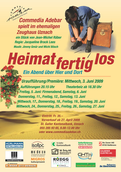 Heimat fertig los