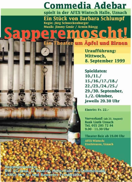 Sapperemoscht!
