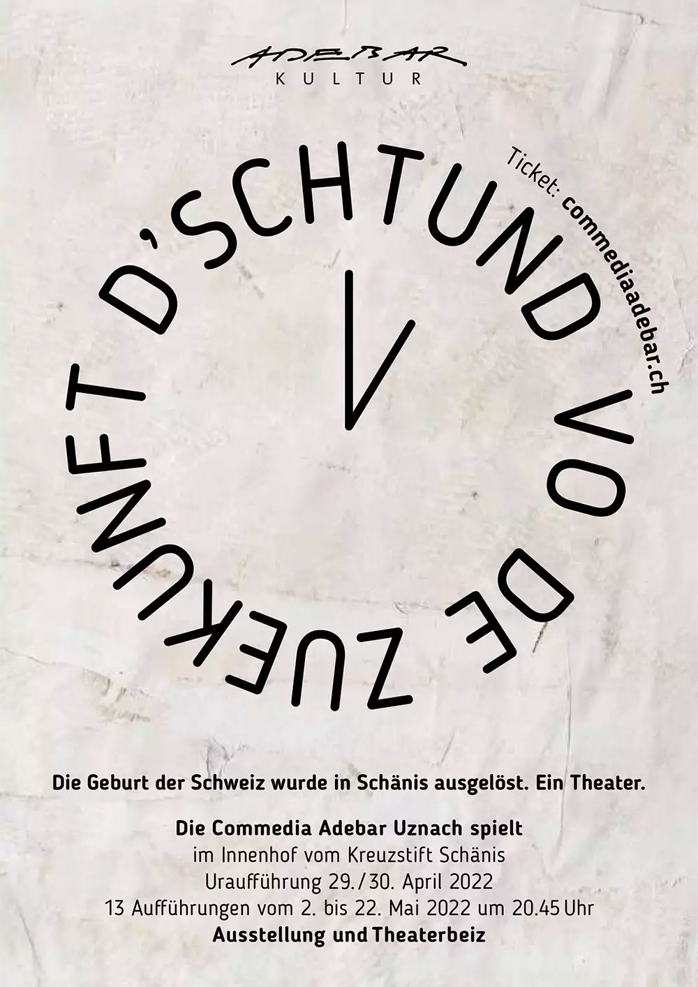 D'Stund vo de Zuekunft