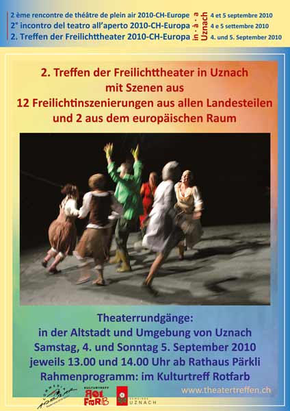 2. Treffen der Freilichttheater
