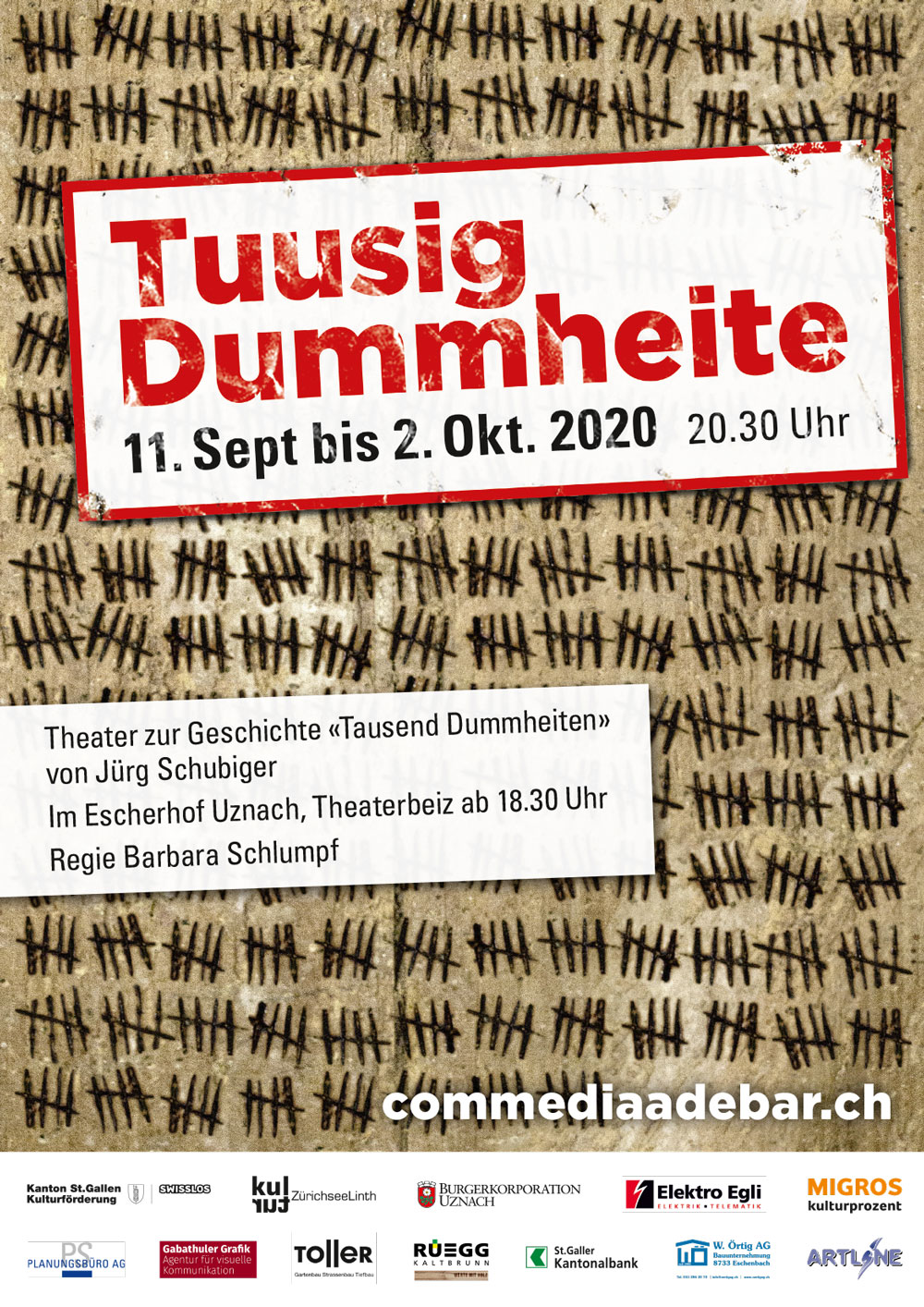 Tuusig Dummheite