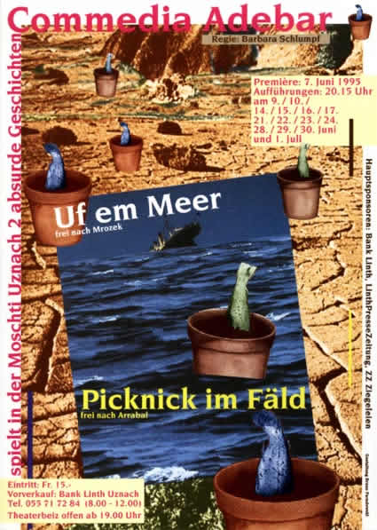 Uf em Meer / Picknick im F&auml;ld
